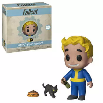 Fallout Vault Boy (Удача) 5-звездочная виниловая фигурка