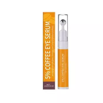 Falten Augen 5% Koffein Augen Creme Eye Roller Cream Creme Fr Augenringe Verblasst Feine Linien Entfernen Augen Taschen 15G белый