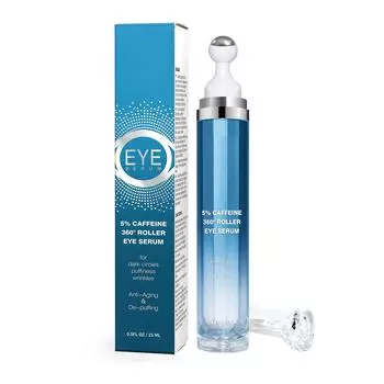 Falten Augen 5% Koffein Augen Creme Eye Roller Ball Creme Fr Augenringe Verblasst Feine Linien Entfernen Augen Taschen 15 мл One Size