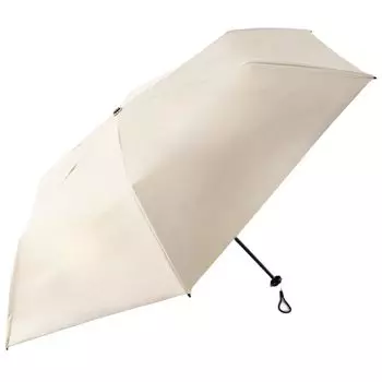 FANACAN Easy to Carbon UV Light Folding Full Light Heat Shape Suitable for Both Sun and Unisex for Men and Women Shape-Stabilizing Parasol, Fold, бежевый