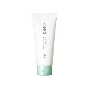 FANCL Acne Care Крем для умывания 1 флакон 90 г 60 процедур для лица (новый) (приблизительно. использования) Квази-лекарственное средство очищающее средство, без добавок (акне/неровная кожа/поры)