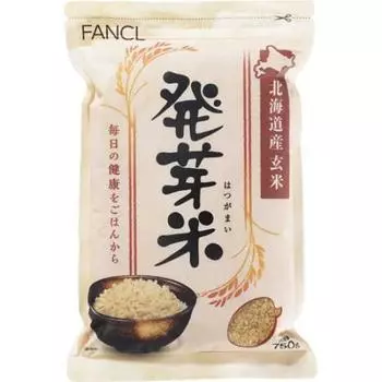 FANCL Пророщенный рис 750г