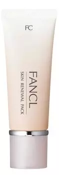 FANCL Skin Renewal Pack 1 флакон 40 г 12 упаковок (приблизительно. использования) Смываемый