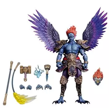 FancyRealm FJ 1A01 Houshin Raishinshi Regular version scale painted movable figure [Raishinshi] 1/12
