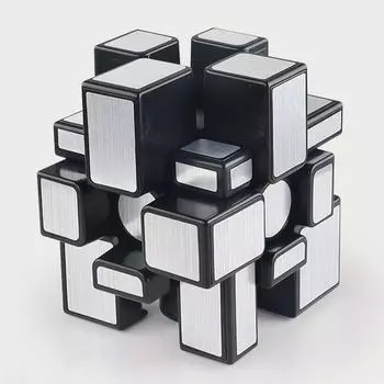 Fanxan Magic Cube 3x3x3 Зеркало Скорость Головоломка Куб Логические Развивающие игрушки Дети Подарки на день рождения