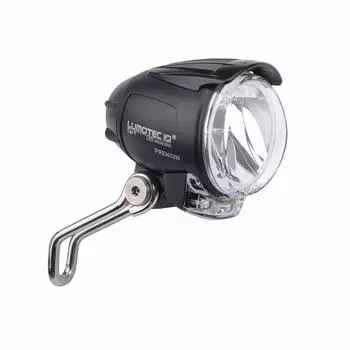 Фара Lumotec IQ Saiyo Premium T Sensor Plus Dynamo 1752QTSNDI 1752QTSNDI черная BUSCH&MULLER [оригинальный продукт] чёрный
