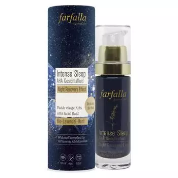 Farfalla Farfalla Ночной флюид для лица Intense Sleep AHA 30 мл