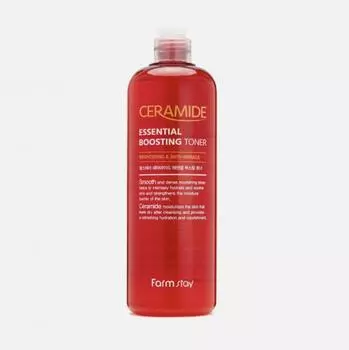 FARM STAY Ceramide Essential Тонизирующий тонер 500 мл (варианты 3) 1pcs
