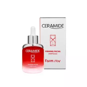FARM STAY Ceramide Укрепляющая ампула для лица 35 мл 1pcs
