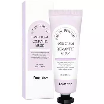 Farm Stay Eau de Parfum Крем для рук Романтический мускус, 100 мл, 1 шт.
