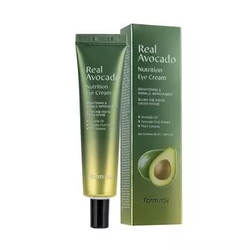 FARM STAY Real Avocado Nutrition Крем для кожи вокруг глаз 40 мл