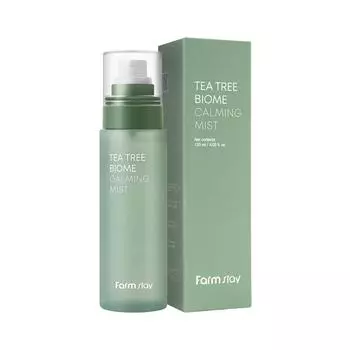 FARM STAY Успокаивающий спрей Tea Tree Biome 120 мл