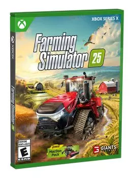 Farming Simulator 25 Север Xbox Series X (Импортная версия Америка) -
