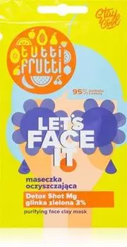 Farmona Tutti Frutti Lets Face It Masque Purifiant L argile TU прозрачный