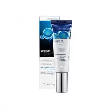 Farmstay Collagen Water Full Moist Eye Cream 50 мл