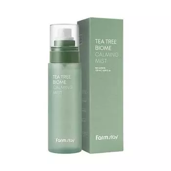 FARMSTAY Tea Tree Biome Успокаивающий спрей 120 мл 1 PCS