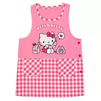 Фартук Sanrio Hello Kitty 319023 в форме бега розовый