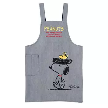фартук Snoopy 305839 [Sanrio] H-образный серый