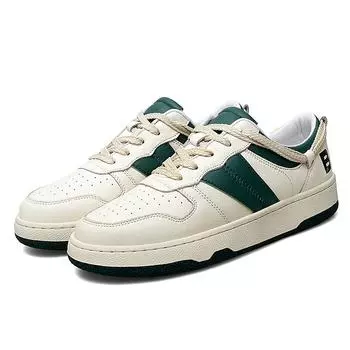 Fashion2024 New Arrival Men s Leather Sneakers Shoes Lace-Up Classic Breathable Skateboard Male Shoes All-match Men Vulcanized Shoes 38
