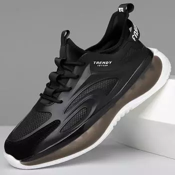 Fashion 2024 Fashion Thick Bottom Net Surface Outdoor Sports Men s Shoes Designer New Soft Bottom Shallow Mouth Casual Men s Sneakers 38