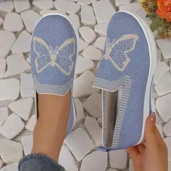 Fashion 2024 New Fashionable Women s Sports Shoes Color Matched Versatile Spring and Autumn Mesh Breathable Low-Heel Casual Shoes 36 красный