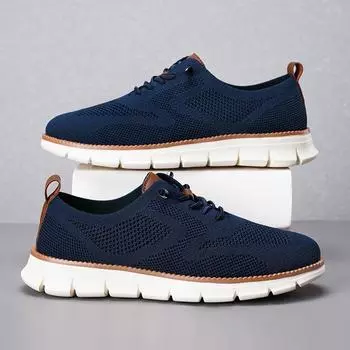 Fashion 2024 New Men s Mesh Breathable Sneakers Fashion Lace Up Casual Running Shoes Outdoor Sports Shoes Zapatos Mujer Tendencia 39
