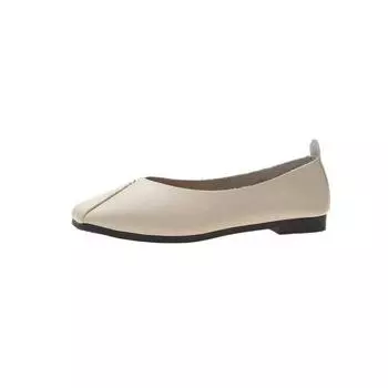 Fashion 2024 Spring and Autumn New Flat Shoes Woman s Shallow Mouth Soft Bottom Beans Shoes Women s Fashion Casual Woman Shoe Wholesale 35