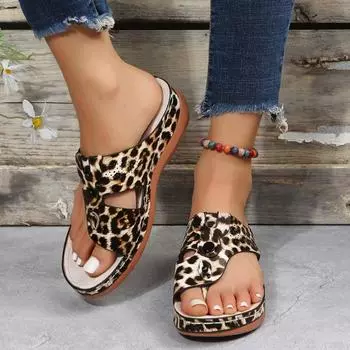 fashion 2024Summer Shoes for Women Fashion Women Slippers Beach Sandals Women Flip Flops Solf Bottom Sandals Sandalias De Mujer Verano 35 чёрный