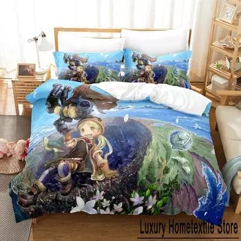 fashion 3D From the deep Bedding Sets Duvet Cover Set With Pillowcase Twin Full Queen King Bedclothes Bed Linen Home textile 70x133cm 2pcs