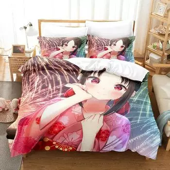 Fashion 3D Miss Huiye Bedding Sets Duvet Cover Set With Pillowcase Twin Full Queen King Bedclothes Bed Linen Home textile 70x133cm 2pcs