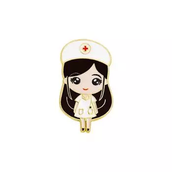 Fashion Brooch Jacket Sweater Brooch Pin One Size белый