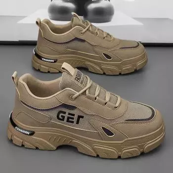Fashion Casual Shoes for Men All-match Men s Sneakers Comfortable Breathable Male Leisure Shoes Fashion Men Platform Shoes Tenis Hombres 39 серый