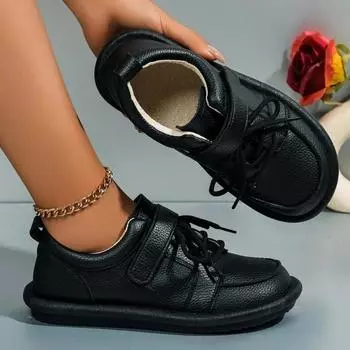 Fashion Comfortable Flat Women s Shoes 2024 Hot-selling Autumn New Comfortable and Breathable Women s Shoes Sports Casual Shoes 35 бежевый