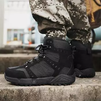 Fashion Cotton Breathable Boots Sneakers Men Boots Shoes Casual Boot Man Sport Loffers Tennes Hyperbeast First Degree Brand 39