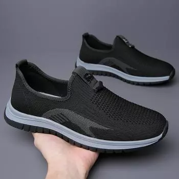 Fashion Designer New Net Surface Light Casual Platform Men s Shoes Spring Autumn Fashion Soft Sole Outdoor Walking Men s Sneakers 38