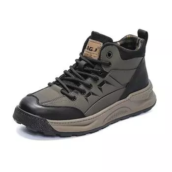 Fashion Designer Non-slip Platform Sneakers for Men Spring Autumn Outdoor Soft-soled Men s Hiking Shoes Fashion Casual Male Sports Shoes 38