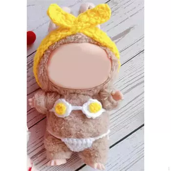 Fashion Dolls Bikini Set, Outfits Accessory Costume, Miniature Clothes for 6.7inch Girl Dress