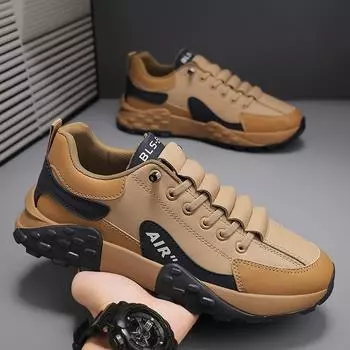 Fashion En’s Shoes 2024 Designer Marathon Men’s Running Luxury Man Brand Vulcanized Shoes Outdoor Women Casual Tennis Sneakers 39 хаки