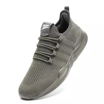fashion Fujeak Sneakers Men Women Sport Shoes Mesh Breathable Mens Walking Shoes Ultralight Sneakers Male Tennis shoes homme 40 белый