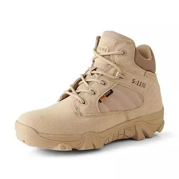 Fashion High Quality Men s Boots Man Desert Boots Outdoor Boot Lace Up Ankle Boots Safty Work Shoes for Men Hard-Wearing Hiking Shoes 46 39 песочный