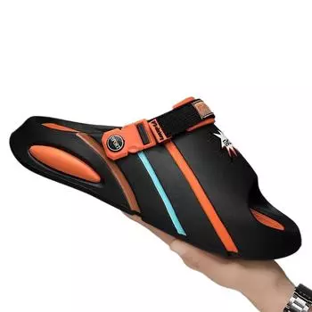 Fashion House Slippers for Men Walk Around Home Shoes Flat Sandals Man Casual Indoor 2024 Fashion Summer Sale Designer Luxury Adult Pvc 40-41