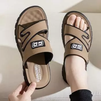 Fashion Men s Sandal With Platform Beach Height New Design 2024 Male Shoe Styles Stylish Daily Use Summer Low Price Original Casual 39 V 39