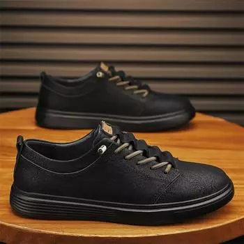 Fashion Men s Sneakers New Leather Casual Shoe Outdoor Comfort Walking Shoes for Men Classic Dress Shoes Luxury Loafers Zapatos Hombre 39