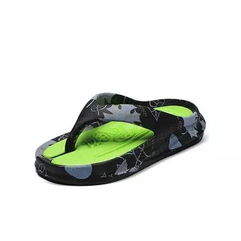 Fashion Men s Summer Flip Flops New In Platform Sandals Breathable Casual Fashion Best Sellers In 2024 Products Slipper for Home Man 39 40 белый