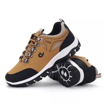 fashion Men Sneakers Summer Mesh Breathable Casual Shoes for Men Thick Sole Non-Slip Hiking Shoes Tennis Walking Shoes Large Size 46 39 чёрный