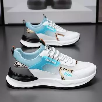 Fashion Mens Sneakers Spring Autumn Brand Vulcanized Shoes Fashion Thick Sole Men Running Shoes for Men Male Sport Shoes 39