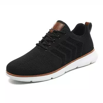 Fashion Mesh Men Sneakers Light Breathable Casual Shoes For Men Sport Footwear Plus Size 39-48 Cool Outdoor Walking Shoes 39 бежевый
