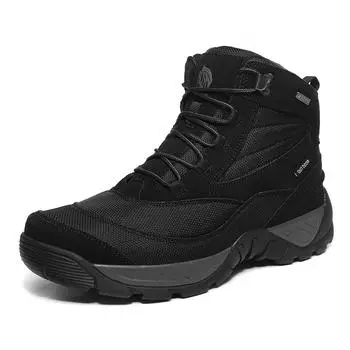 Fashion New large size men s outdoor fashion hiking shoes thick soles comfortable anti-slip wear men s high quality casual shoes 40