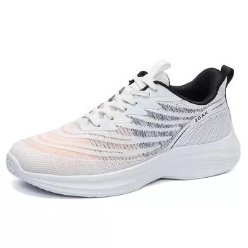 Fashion New large size men s sports casual shoes Breathable mesh shoes thick soles comfortable anti-slip wear shoes for men 39