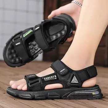 Fashion Open Toe Male Shoe Beach Trend 2024 Men s Sandal Summer Sale Outdoor Buy Wholesale V Color Stylish New Fashion Daily Use Design 39